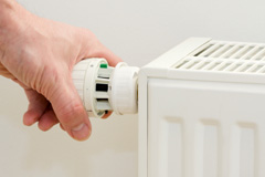 Evenley central heating installation costs