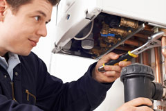 only use certified Evenley heating engineers for repair work